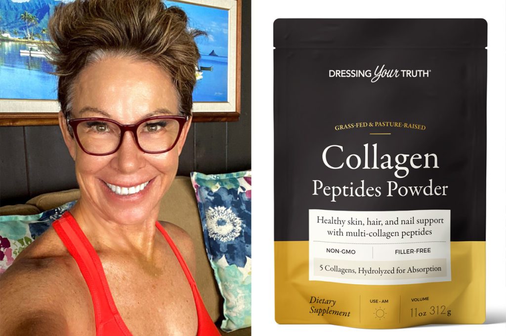 Carol Tuttle with Collagen image