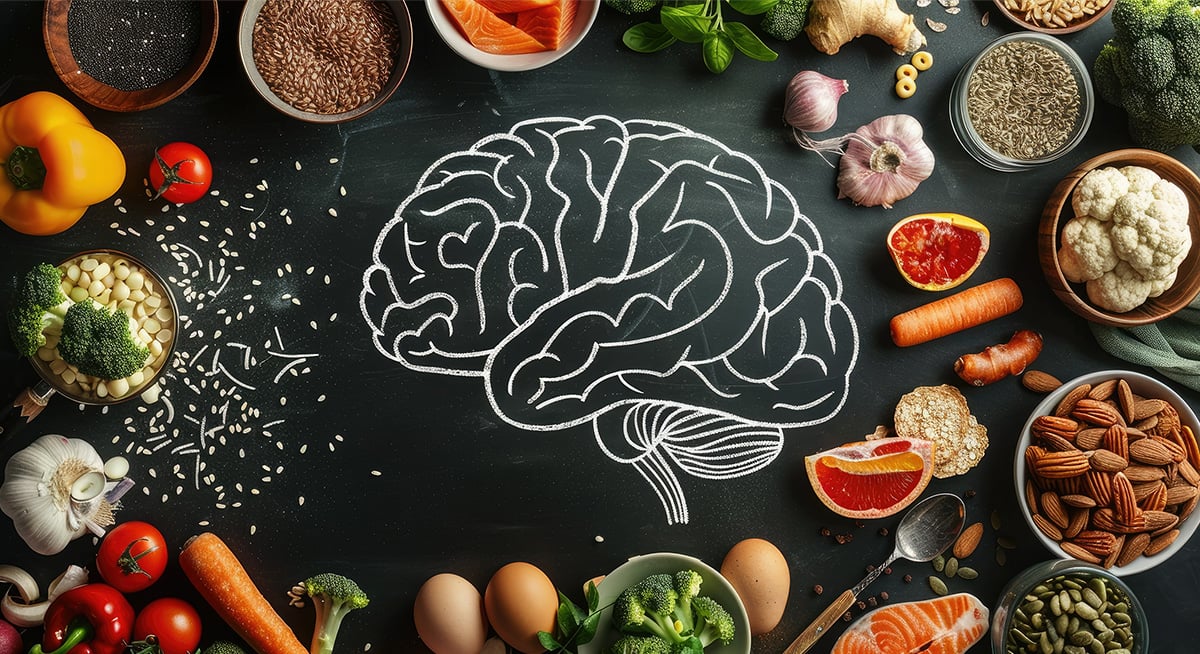 Brain-Boosting Foods: Nutrients That Support Cognitive Function and Memory